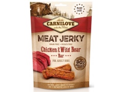Carnilove Dog Jerky Chicken & Wild Boar Bar - kurczak i dzik 100g