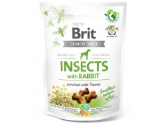 Brit Care Dog Crunchy Cracker Insect & Rabbit 200g
