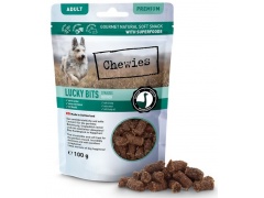Chewies Lucky Bits Adult Struś 100g