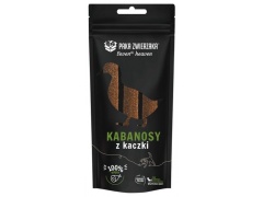 Paka Zwierzaka Seventh Heaven Kabanosy z kaczki 3szt 80g