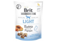 Brit Functional Snack Light Rabbit 150g