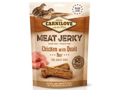 Carnilove Dog Jerky Chicken with Quail Bar - kurczak i przepiórka 100g