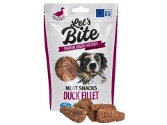 Let\'s Bite Meat Snack Duck Fillet 300g