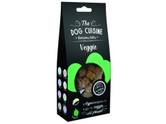 The Dog Cuisine Delicious Bites Veggie Garlic & Spinach 100g