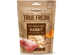 Carnilove Dog Snack True Fresh RAW Freeze-Dried Rabbit & Pumpkin 40g