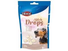 Trixie Dropsy mleczne saszetka 200g [31623]