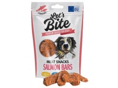 Let\'s Bite Meat Snacks Salmon Bars 80g