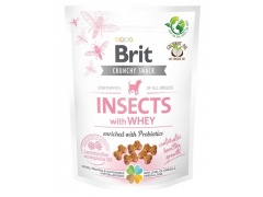 Brit Care Dog Crunchy Cracker Puppy Insect & Whey 200g