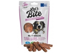 Let\'s Bite Meat Snacks Tuna Bars 80g