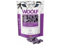 Woolf Soft Blueberry Strips 100g