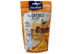 Vitakraft Dog Treaties Bits - Smaczne Kawałki - kurczak + 20% gratis 144g [2331131.01]