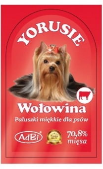 Adbi Yorusie Kabanosy z wołowiną 250g
