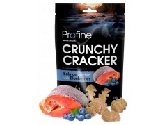 Profine Crunchy Cracker Łosoś z jagodami 150g