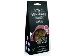 The Dog Cuisine Delicious Bites Turkey & Carrot 100g