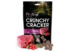 Profine Crunchy Cracker Dziczyzna z głogiem 150g