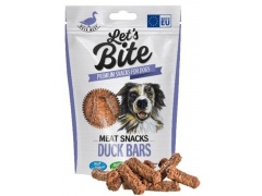 Let\'s Bite Meat Snack Duck Bars 80g