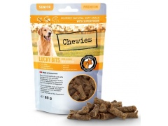 Chewies Lucky Bits Senior Wołowina & kurczak 80g