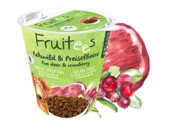 Bosch Fruitees Snack Sarna & Żurawina 200g