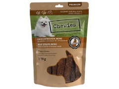 Chewies Mini Meat Strips Drób 70g