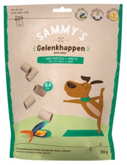 Sammy\'s Joint Bites Paszteciki na stawy Małże i krewetki 350g