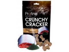 Profine Crunchy Cracker Pstrąg ze spiruliną 150g