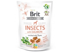 Brit Care Dog Crunchy Cracker Insect & Salmon 200g