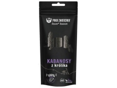 Paka Zwierzaka Seventh Heaven Kabanosy z królika 3szt 100g