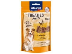 Vitakraft Dog Treaties Bits - Smaczne Kawałki - kurczak 120g [2328808]