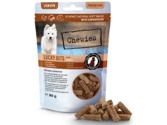 Chewies Lucky Bits Junior Kurczak 80g