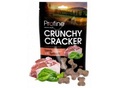 Profine Crunchy Cracker Jagnięcina ze szpinakiem 150g