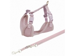Trixie Szelki ze smyczą Junior 26-34cm liliowe [15564]