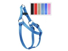 CHABA Szelki taśma regulowane nr 3 - obwód 60cm czarne