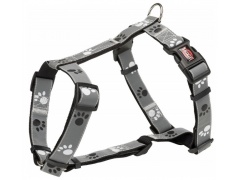 Trixie Szelki Silver Reflect odblaskowe M-L 50-75cm / 25mm [12233]