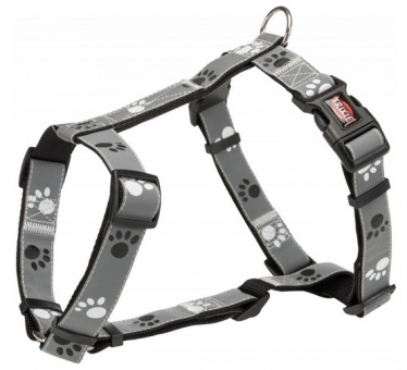 Trixie Szelki Silver Reflect odblaskowe M-L 50-75cm/25mm [12233]