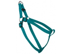 CHABA Szelki regulowane gładkie 4-70cm morskie
