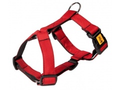 Dingo Szelki Guard dwupaskowe Scandi 3cm rozmiar L czerwone