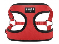 CHABA Szelki Comfort Fresh S czerwone