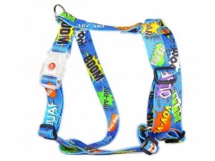 Matteo Szelki Guard LED 25mm graffiti niebieskie