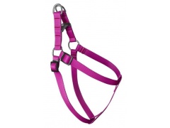 CHABA Szelki regulowane gładkie 1-40cm fuksja