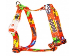 Matteo Szelki Guard LED 20mm graffiti czerwone