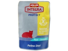 Animonda Integra Protect Sensitive dla kota Konina + amarantus saszetka 85g