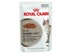 Royal Canin Feline Ageing + 12 saszetka 85g