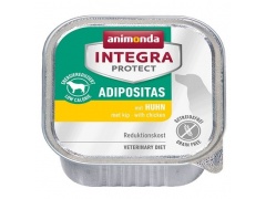 Animonda Integra Protect Adipositas dla psa kurczak tacka 150g