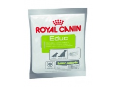 Royal Canin Educ - niskokaloryczne przysmaki do nagradzania 50g