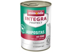 Animonda Integra Protect Adipositas dla psa wołowina puszka 400g