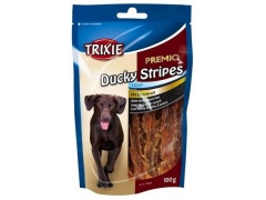 Trixie Paski Premio Light Kaczka 100g [31537]