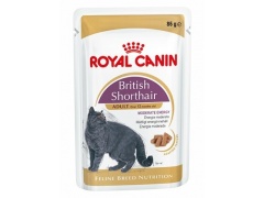 Royal Canin Feline Breed British Shorthair saszetka 85g