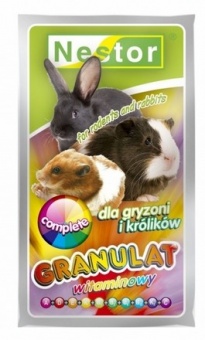 Nestor Granulat witaminowy dla gryzoni