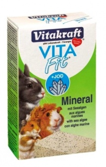 Vitakraft Kostka mineralna dla gryzoni algi morskie [10628]