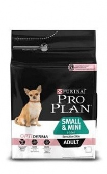 Purina Pro Plan Adult Small & Mini OptiDerma Sensitive Skin 700g